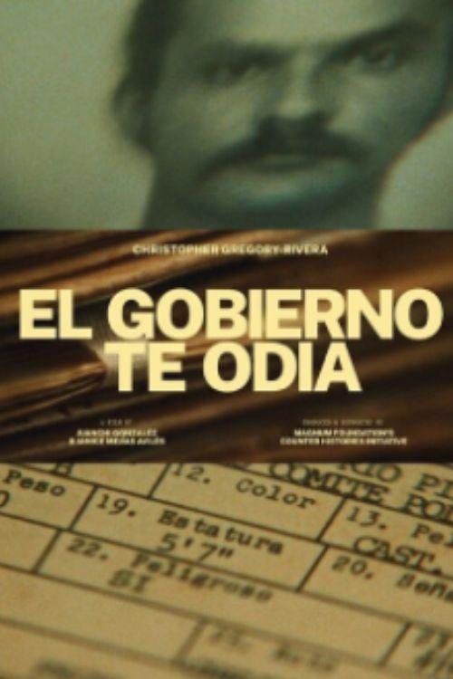 The Government Hates You 2025 official movie poster