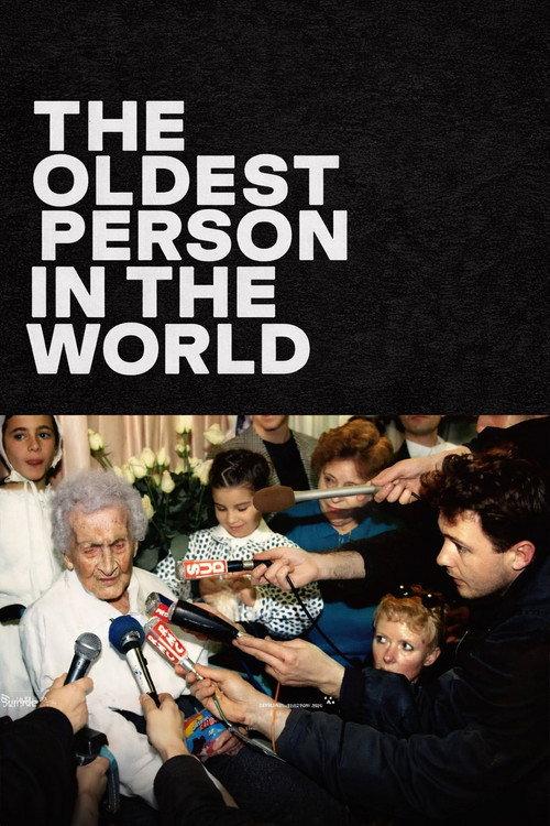 The Oldest Person in the World 2026 official movie poster