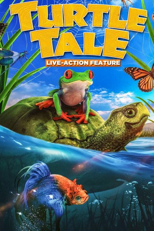 Turtle Tale 2015 official movie poster