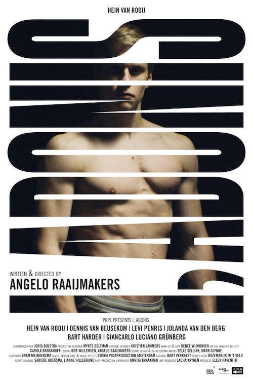 I, Adonis 2022 official movie poster
