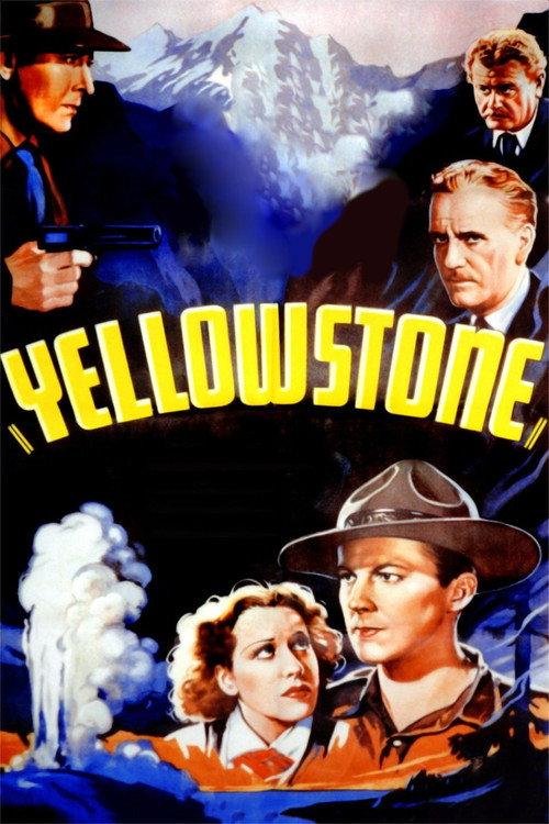 Yellowstone 1936 official movie poster