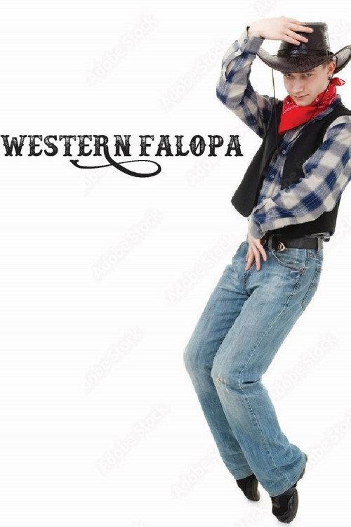 Western Falopa 2021 official movie poster