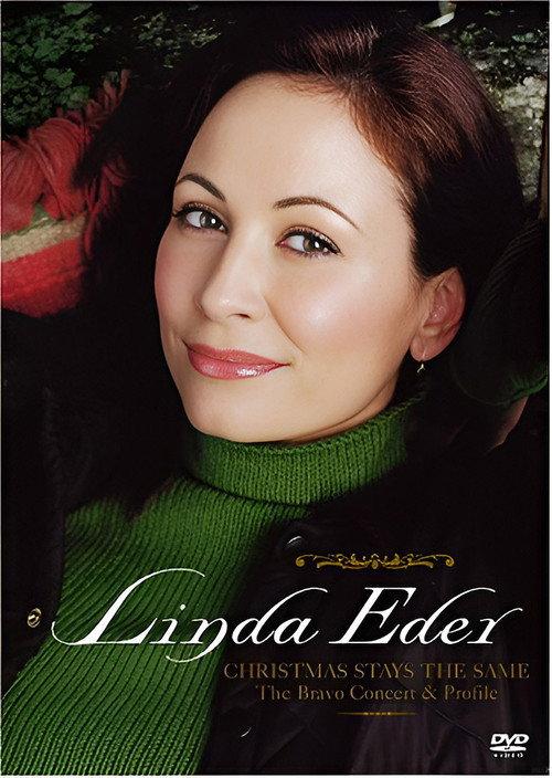 Linda Eder: Christmas Stays The Same 2001 official movie poster