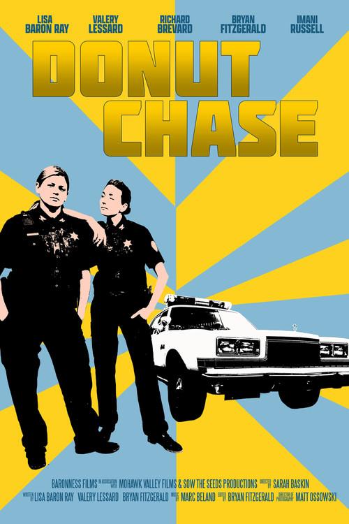 Donut Chase 2021 official movie poster