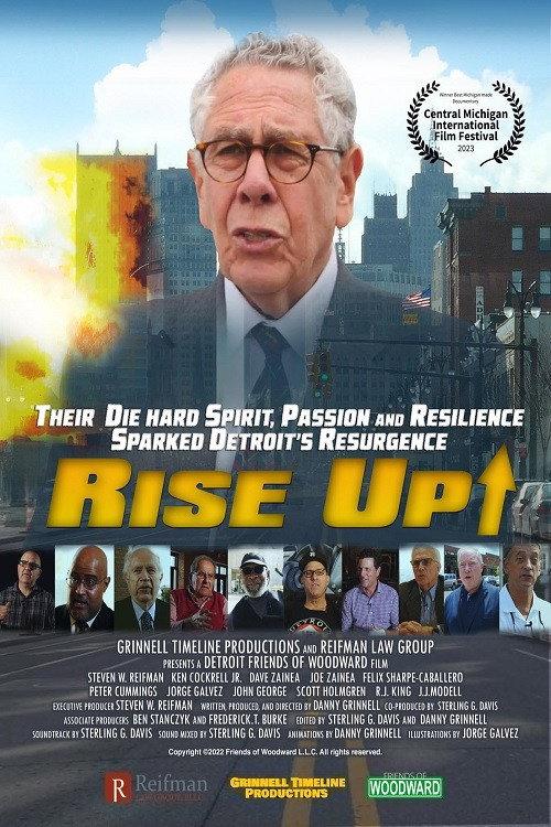 Rise Up 2025 official movie poster