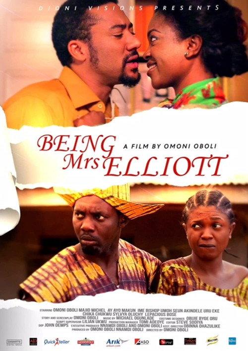 Being Mrs Elliot 2014 official movie poster