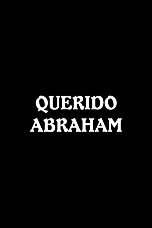 Querido Abraham 1968 official movie poster