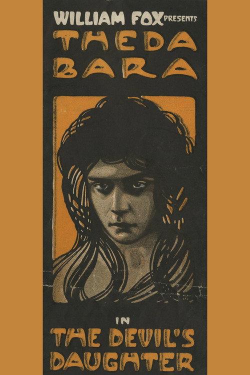 The Devil's Daughter 1915 official movie poster