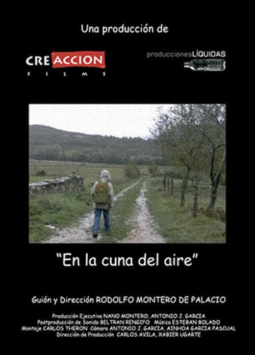 En la cuna del aire 2005 official movie poster