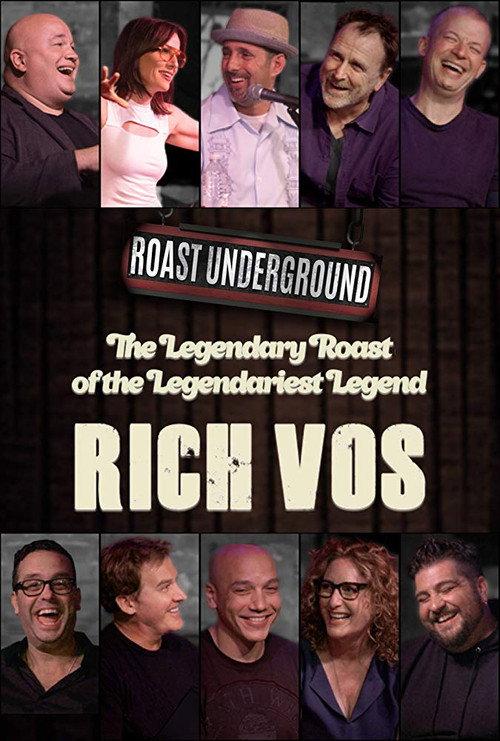 The Roast of Rich Vos 2018 official movie poster