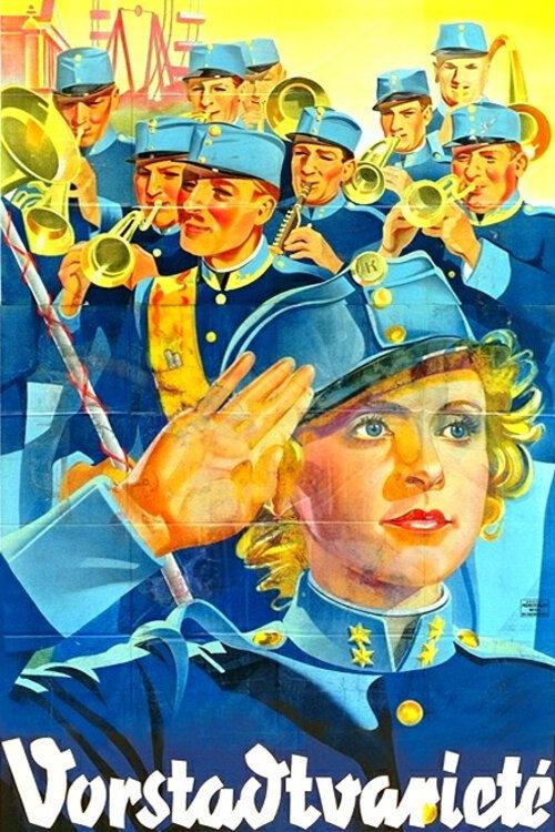 Suburban Cabaret 1935 official movie poster