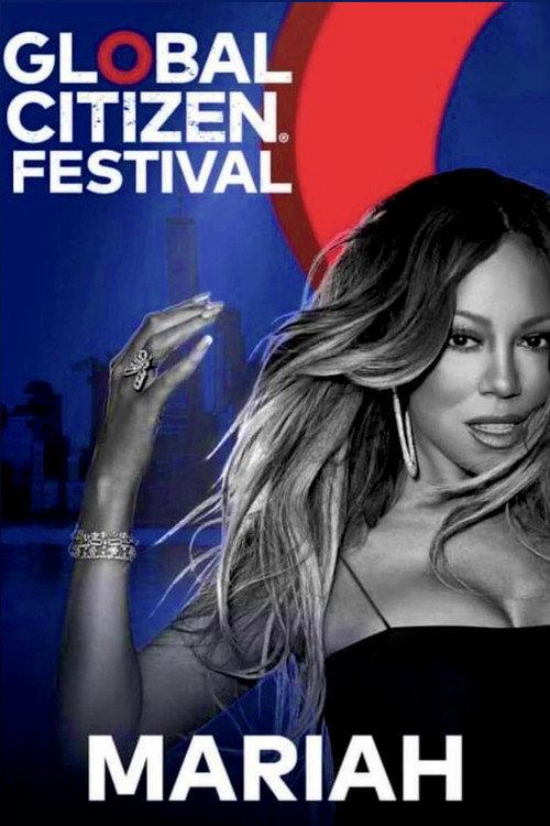 Mariah Carey: Global Citizen Festival 2022 official movie poster
