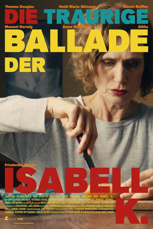 The Sad Ballad of Isabell K. 2020 official movie poster