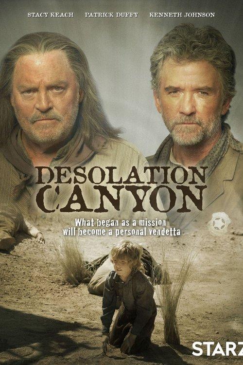Desolation Canyon 2006 official movie poster