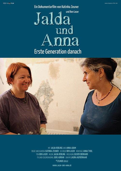 Jalda und Anna 2012 official movie poster