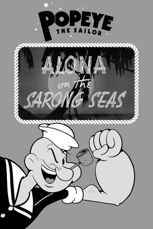 Alona on the Sarong Seas 1942 official movie poster