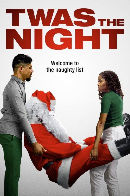 Twas the Night 2021 official movie poster