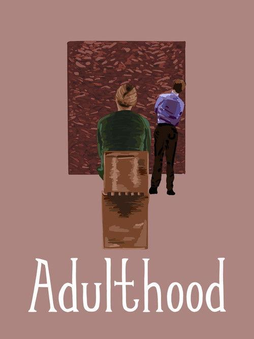 Adulthood 2026 official movie poster
