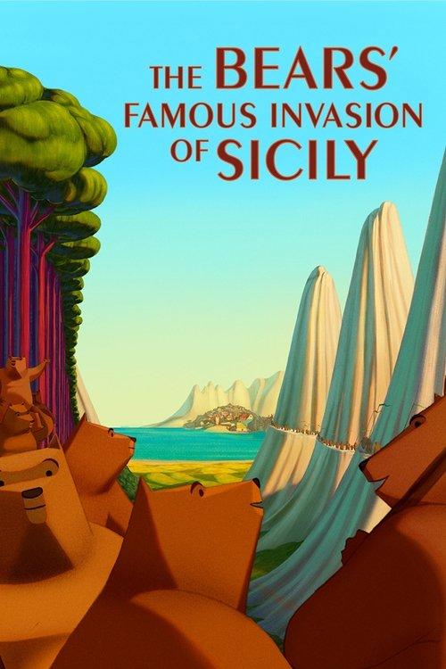 The Bears' Famous Invasion of Sicily 2019 official movie poster