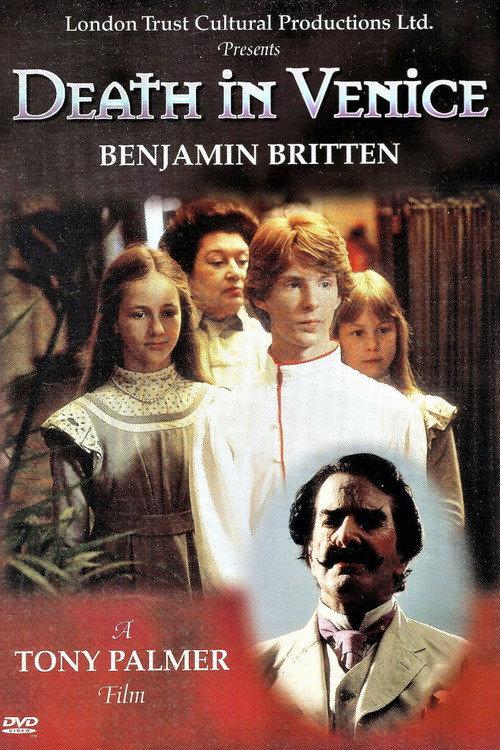 Death in Venice 1981 official movie poster