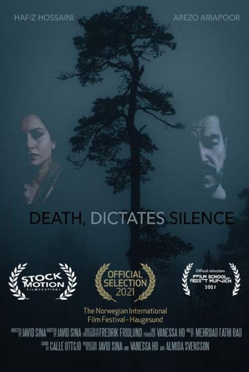 Death, Dictates Silence 2021 official movie poster