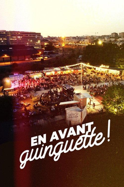 En avant guinguette! 2025 official movie poster