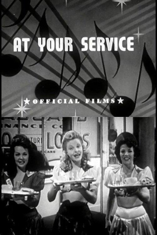 At Your Service 1941 official movie poster