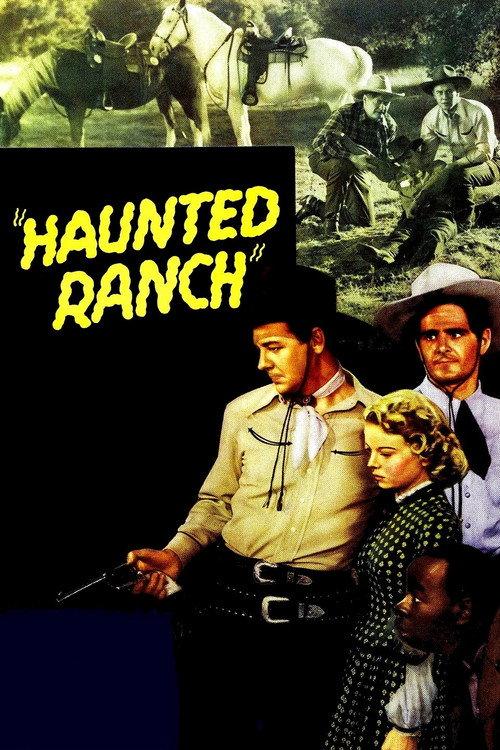 Haunted Ranch 1943 official movie poster