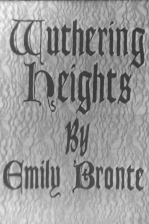 Wuthering Heights 1948 official movie poster