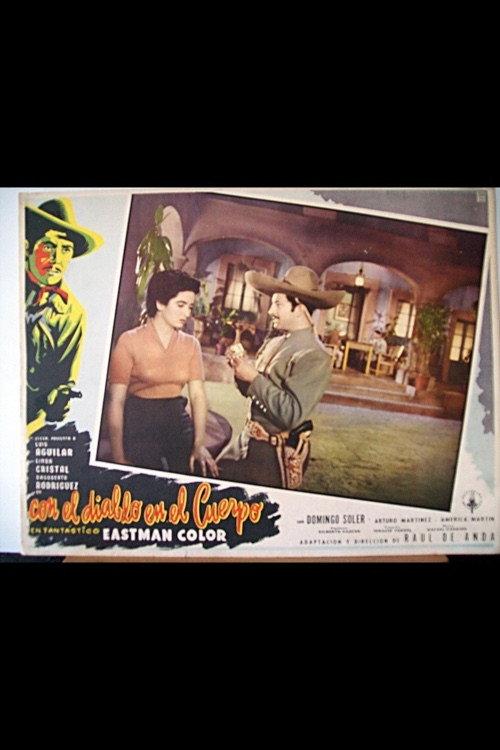 With the Devil in the Body 1954 official movie poster