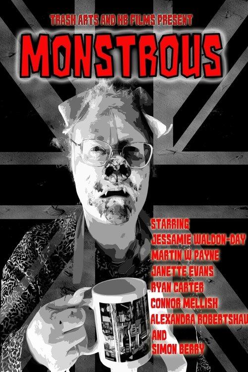 Monstrous Disunion 2021 official movie poster