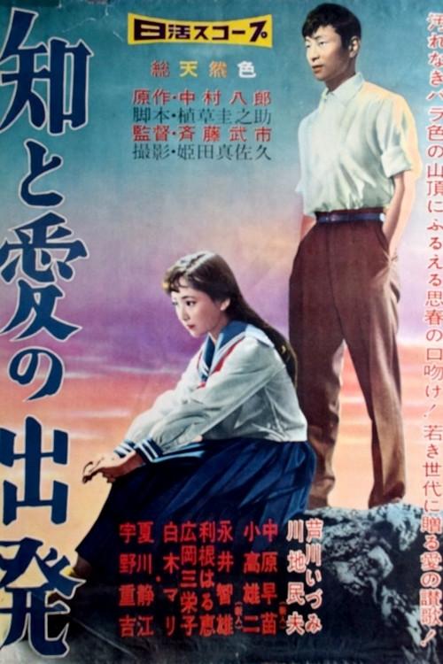 The Coming of Age 1958 official movie poster