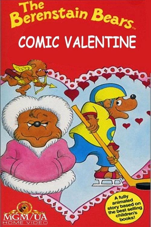 The Berenstain Bears' Comic Valentine 1982 official movie poster