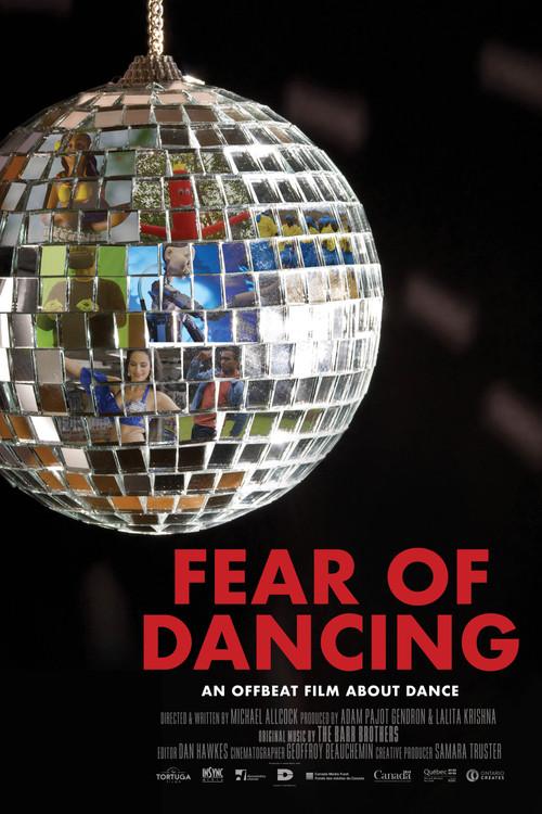 Fear of Dancing 2020 official movie poster