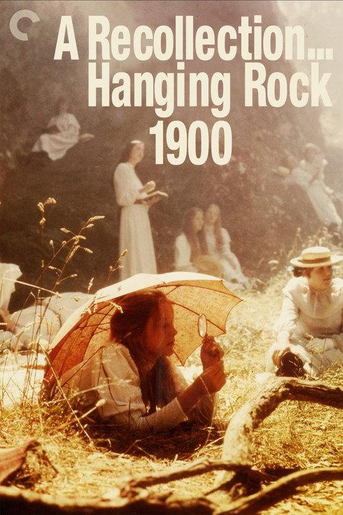 A Recollection... Hanging Rock 1900 1975 official movie poster