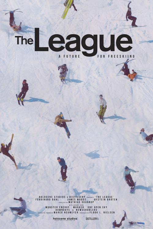The League - a Future for Freeskiing 2024 official movie poster