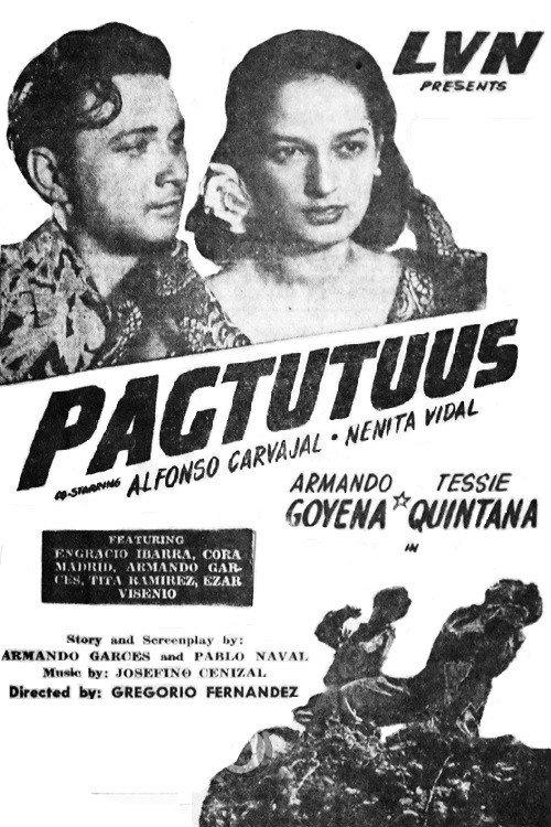 Pagtutuus 1950 official movie poster