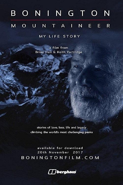 Bonington: Mountaineer 2017 official movie poster