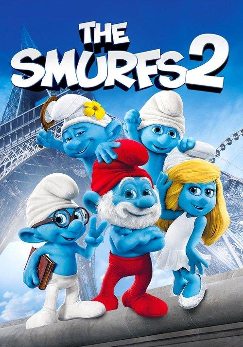 The Smurfs 2 2013 official movie poster