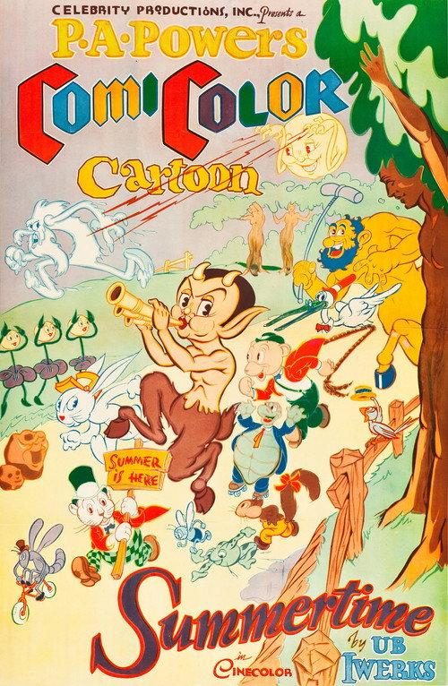 Summertime 1935 official movie poster