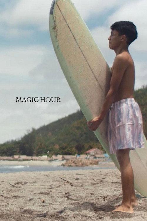 Magic Hour 2019 official movie poster