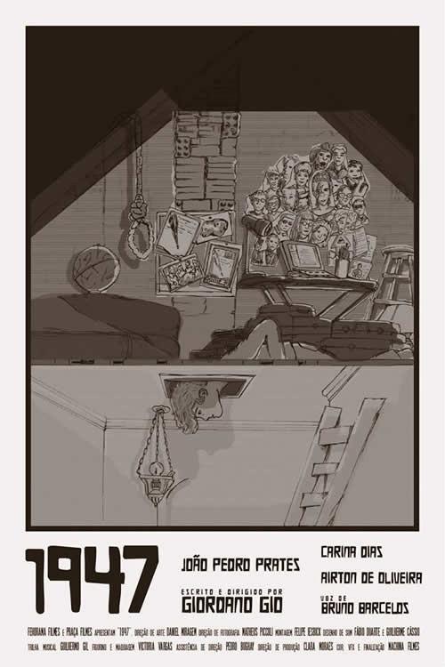 1947 2017 official movie poster