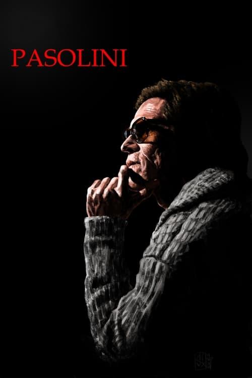 Pasolini 2014 official movie poster