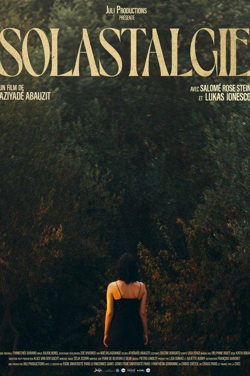 Solastalgia 2025 official movie poster