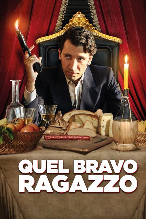 Quel bravo ragazzo 2016 official movie poster