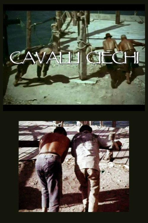 Cavalli ciechi 1967 official movie poster