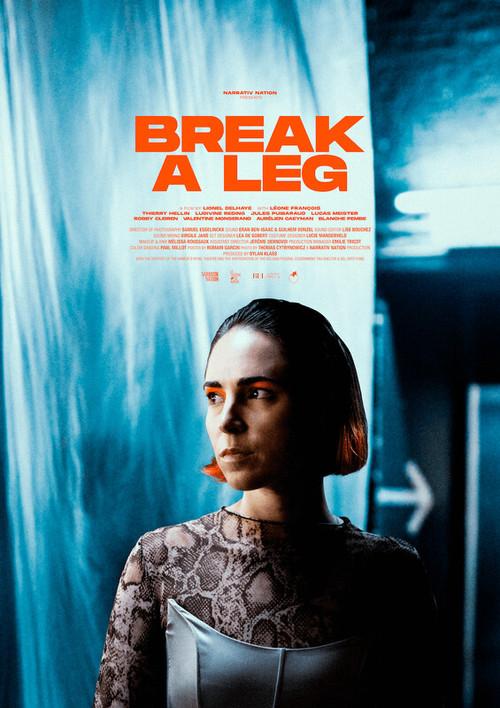 Break a Leg 2026 official movie poster