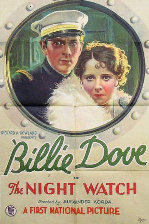 Night Watch 1928 official movie poster
