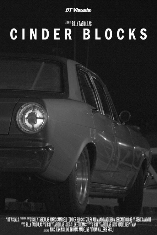 Cinder Blocks 2023 official movie poster