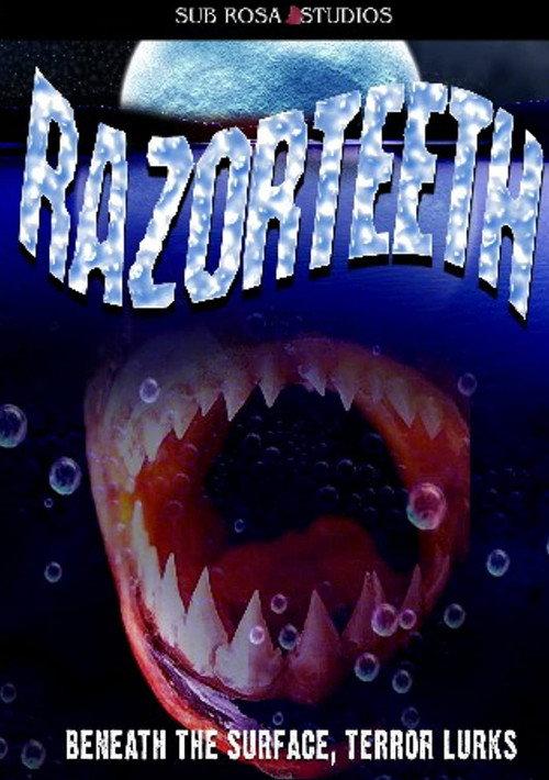 Razorteeth 2005 official movie poster